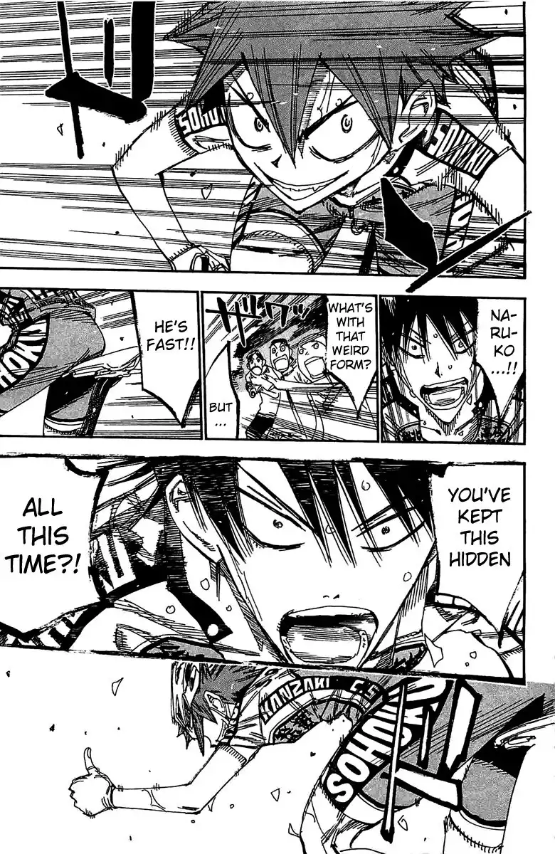 Yowamushi Pedal Chapter 193 14